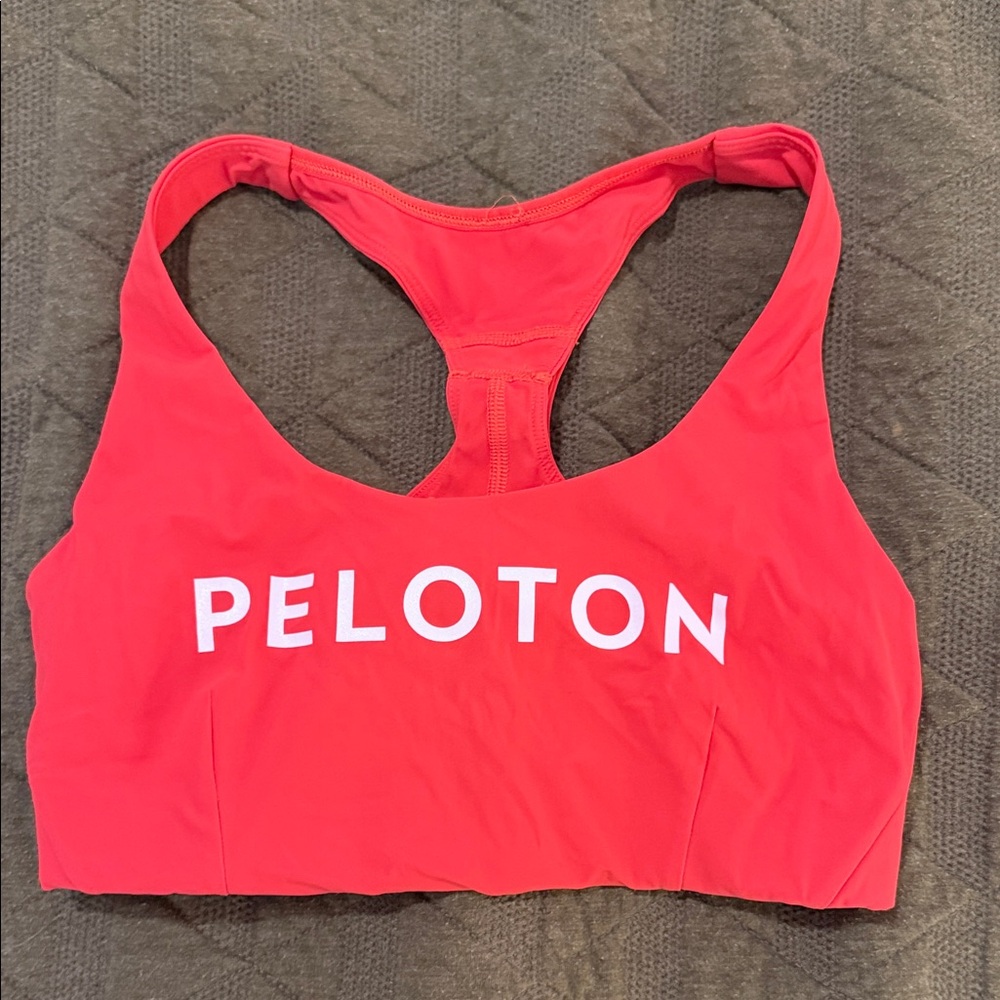 Lululemon Athletica Red Sports Bra